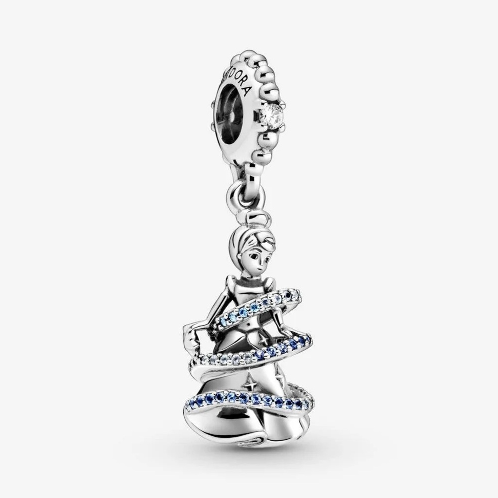 PANDORA X DISNEY CINDERELLA MAGICAL MOMENT DANGLE CHARM